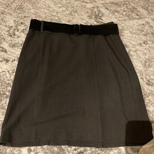 Larry Levine Strich pencil skirt
